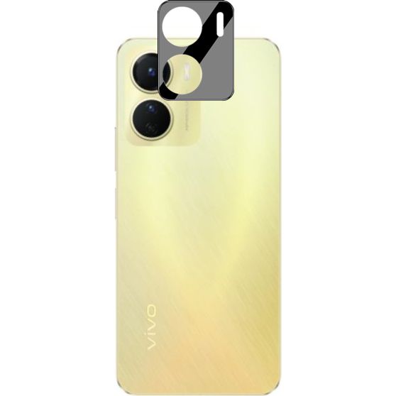 Gehärtetes Glas für die Kamera Bizon Glass Silk Lens für Vivo Y16, 2 Stück