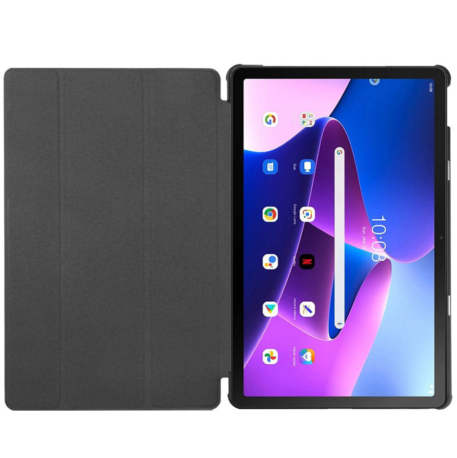 Schutzhülle Tech Protect Smartcase für Lenovo Tab M10 Plus 10.6 gen. 3, Rosegold