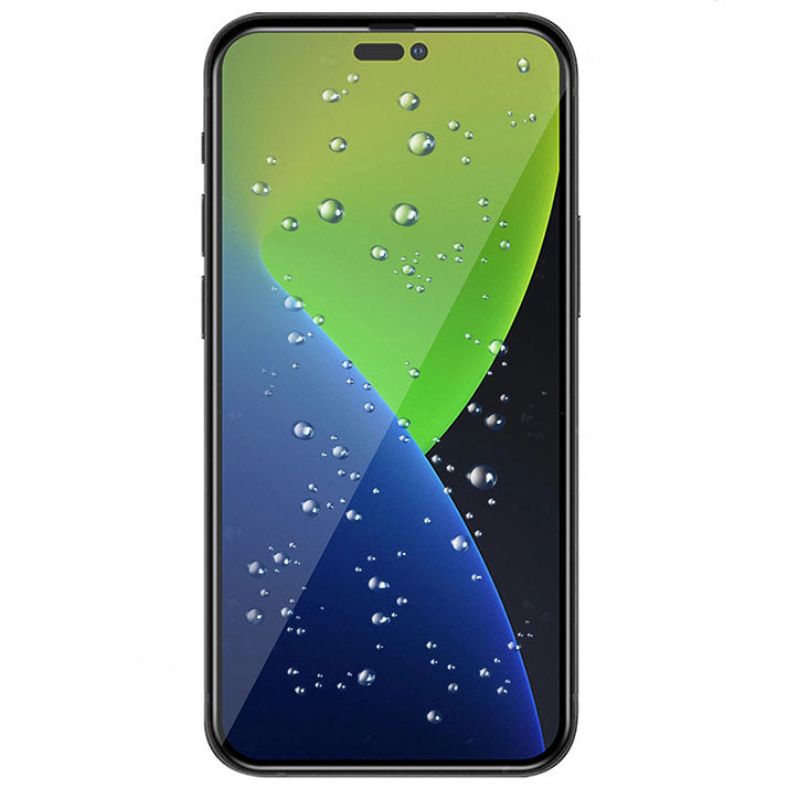 Gehärtetes Glas - 3 Stück + Kameraschutz, iPhone 14 Pro, Bizon Glass Clear 2 Pack