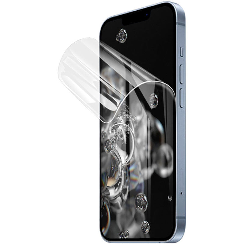 Bildschirmfolie für iPhone 16e / 14 / 13 Pro / 13, Imak Hydrogel Screen Film, 2 Stück