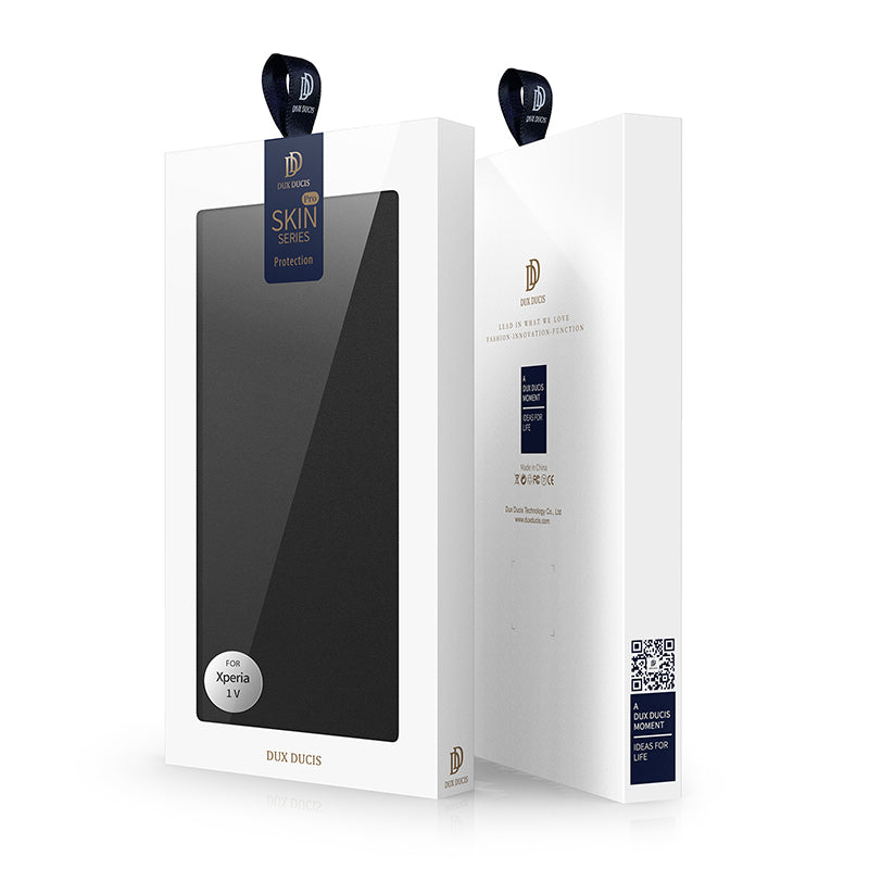 Schutzhülle Dux Ducis Skin Pro für Sony Xperia 1 V, Schwarz