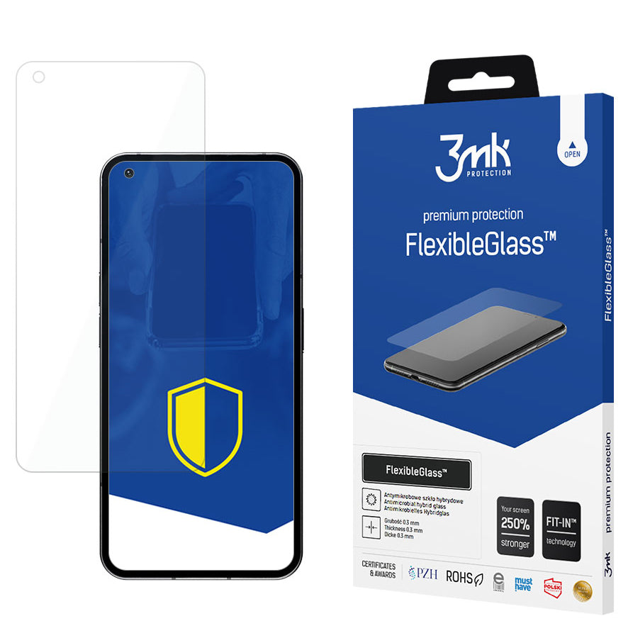 Hybridglas 3mk Flexible Glass für Nothing Phone 1