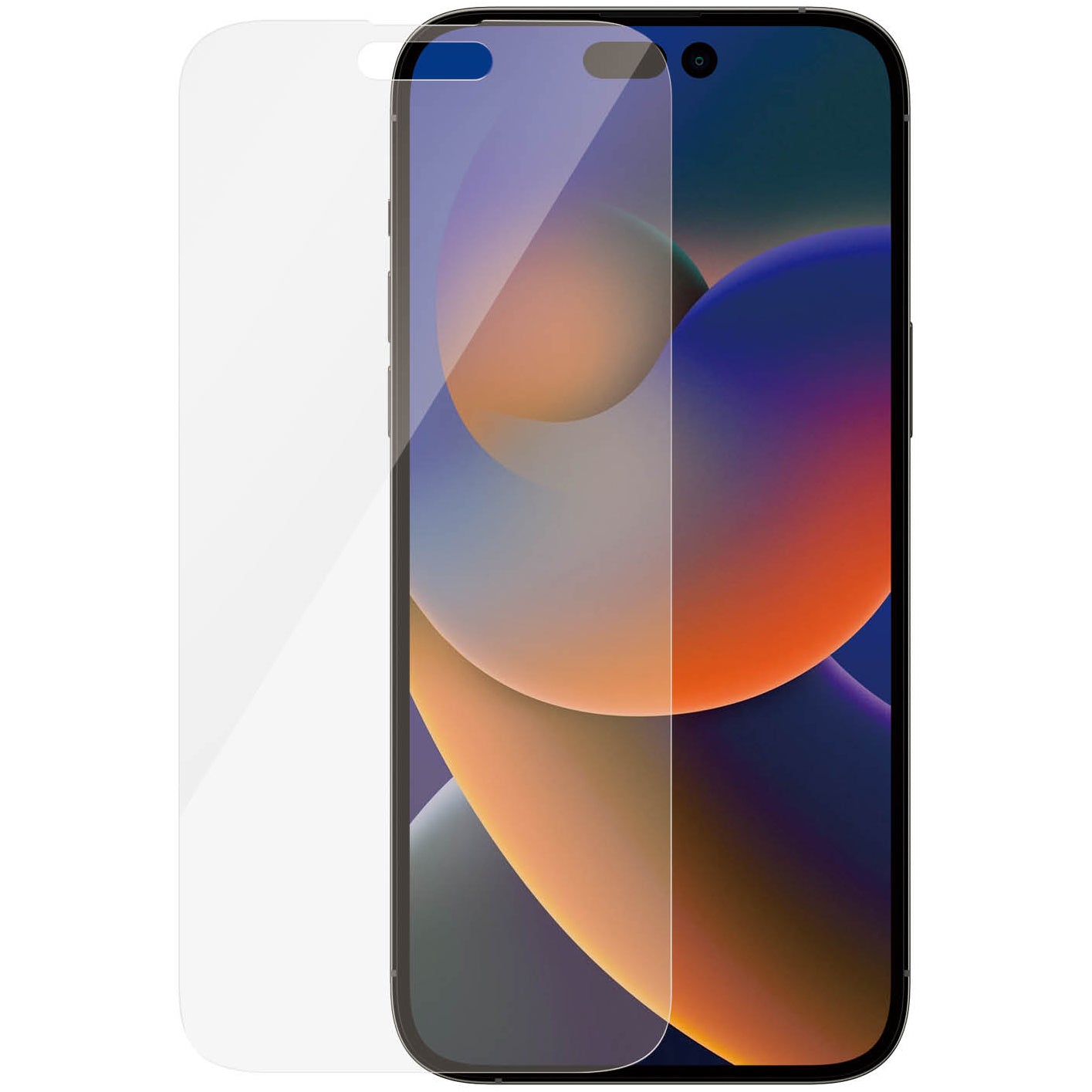 Gehärtetes Glas PanzerGlass Classic Fit für iPhone 14 Pro Max