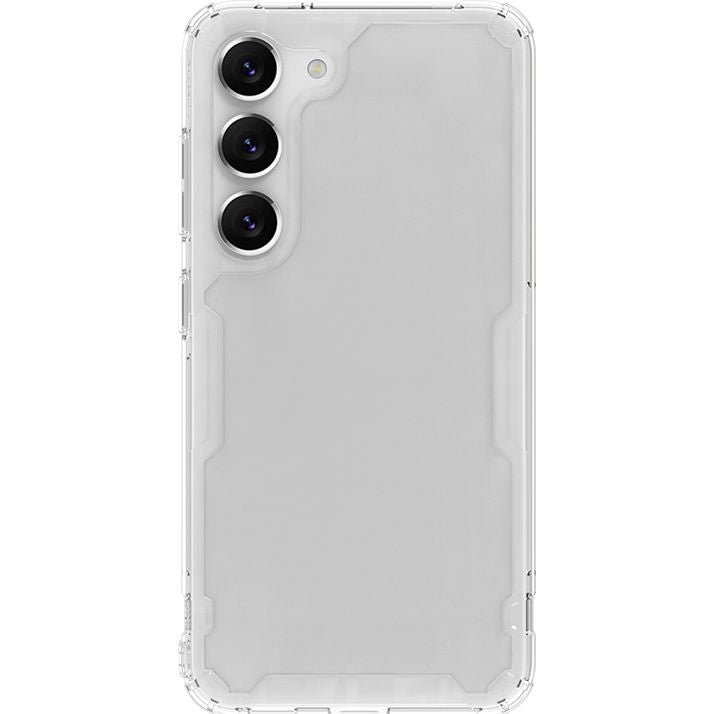 Schutzhülle Nillkin Nature TPU Pro für Galaxy S23 5G, przezroczysty