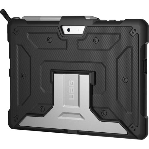 Schutzhülle Urban Armor Gear Metropolis für Surface Go 3/2/1, Schwarz