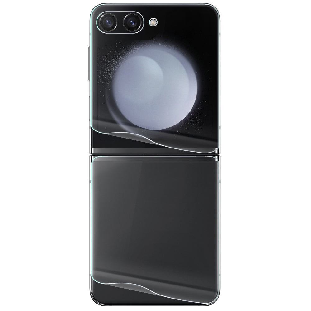 Hydrogel Folie für Display und Rückseite Bizon Glass Hydrogel, Galaxy Z Flip5, 2 Stück
