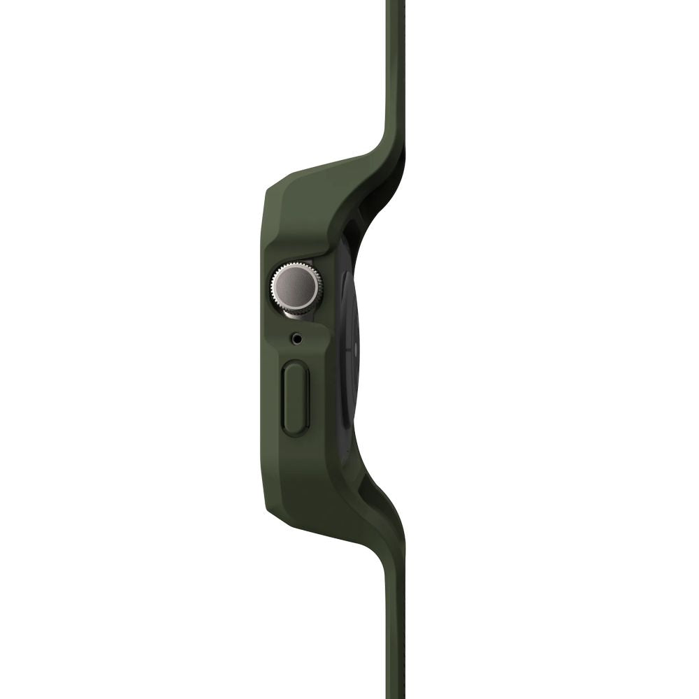 Schutzhülle Urban Armor Gear Scout für Apple Watch 45 mm, Olive