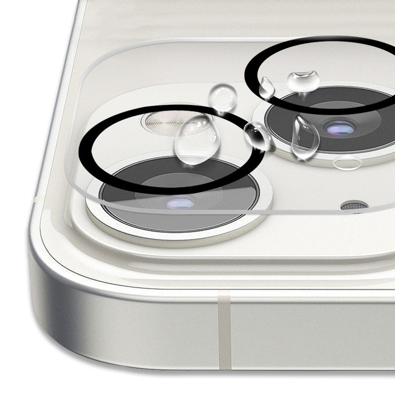 Glas für die Kamera Mocolo Lens Shield für iPhone 14, transparent