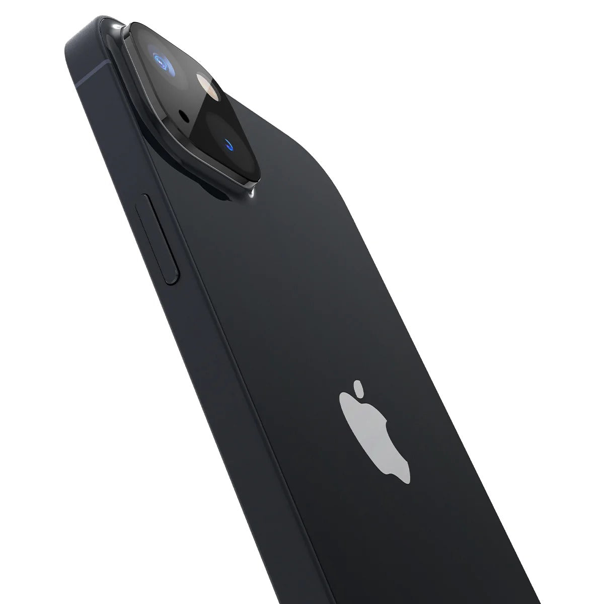 Glas für die Kamera Spigen Glas.tR Optik 2-Pack für iPhone 14 / 14 Plus, Schwarz