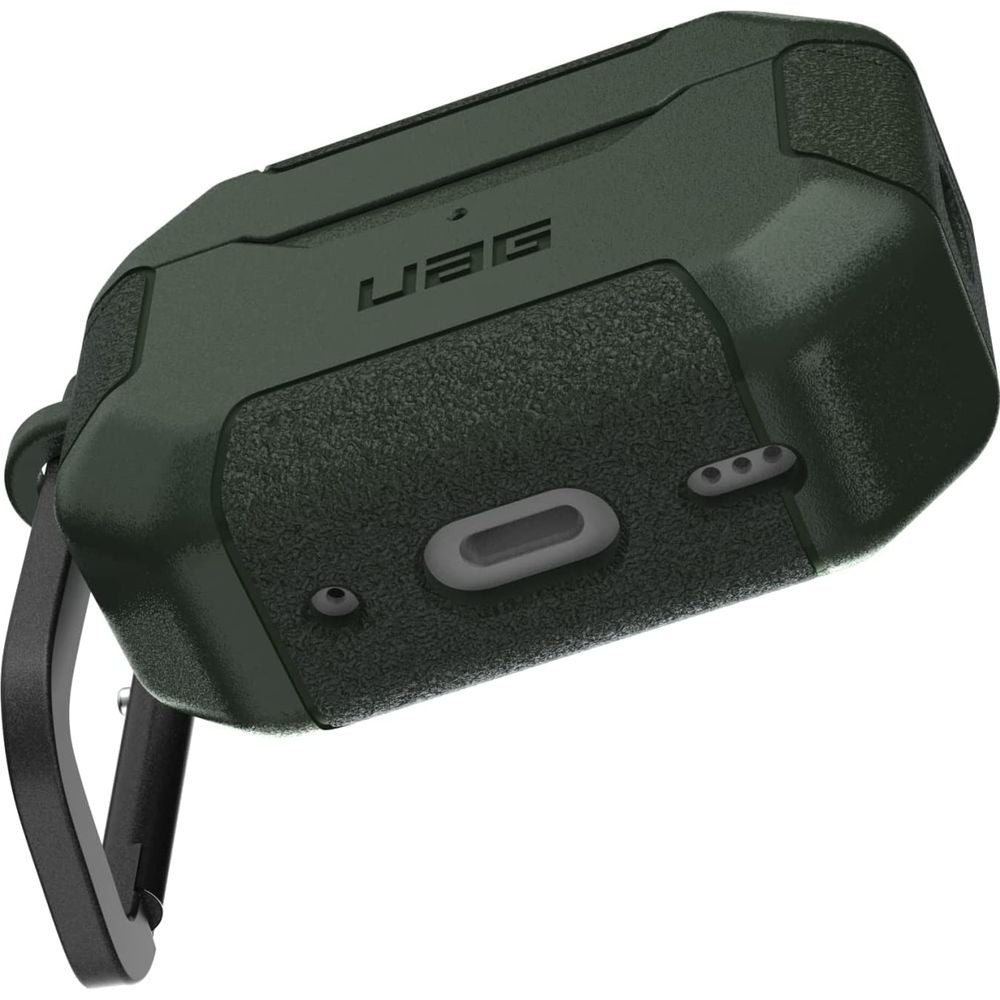 Schutzhülle Urban Armor Gear UAG Sout für AirPods Pro 2, Grün