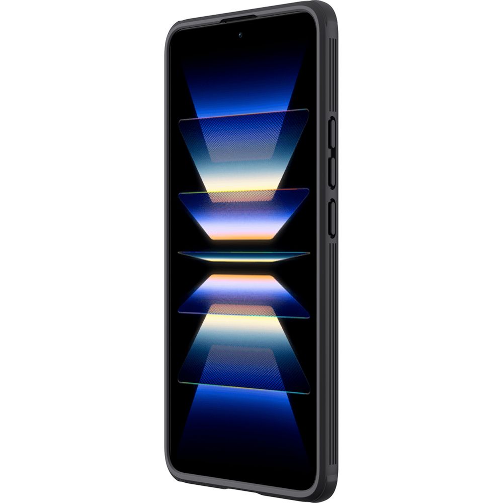Schutzhülle Nillkin CamShield Pro für Poco F5 Pro, Schwarz