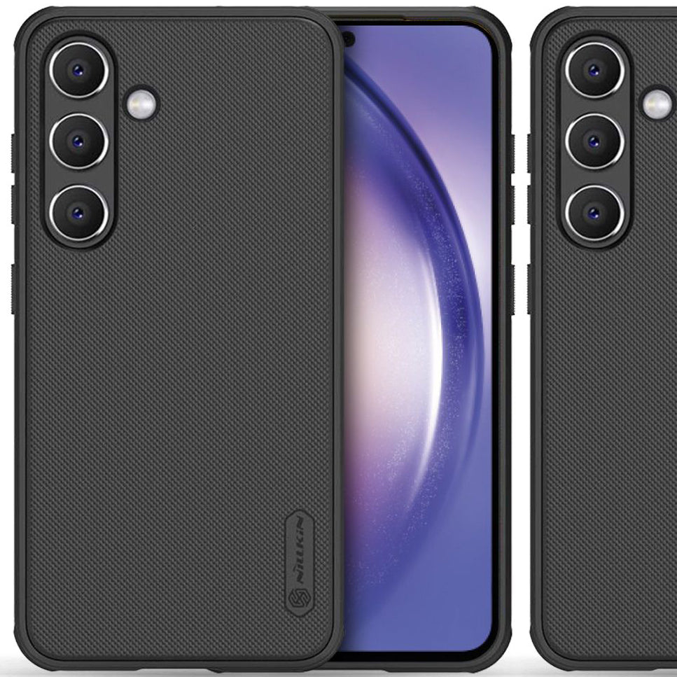 Schutzhülle Nillkin Super Frosted Shield Pro für Galaxy A54 5G, Schwarz