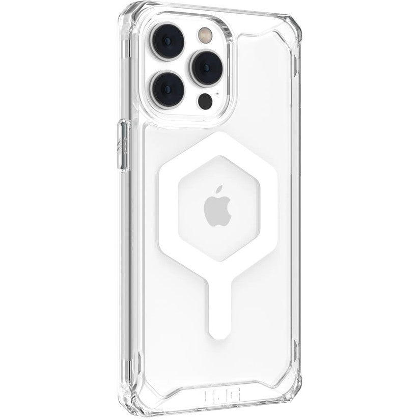 Schutzhülle Urban Armor Gear Plyo MagSafe für iPhone 14 Pro Max, Transparent