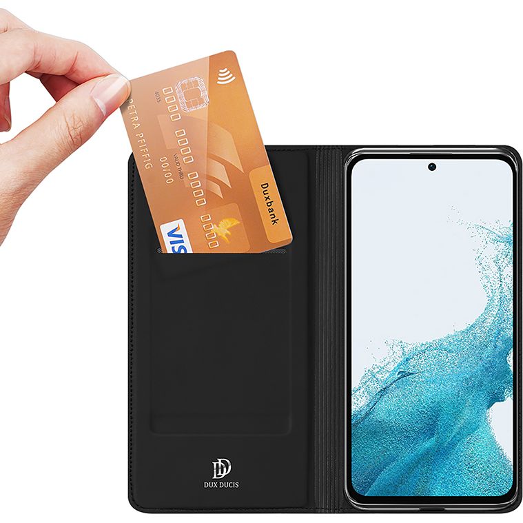 Schutzhülle Dux Ducis Skin Pro für Galaxy A54 5G, Schwarz