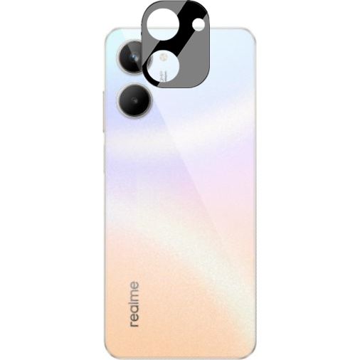 Gehärtetes Glas für die Kamera Bizon Glass Lens für Realme C33, 2 Stück