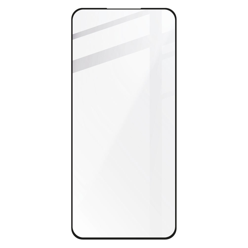 Gehärtetes Glas Bizon Glass Edge - 2 Stück + Kameraschutz für Xiaomi 13 Pro, Schwarz