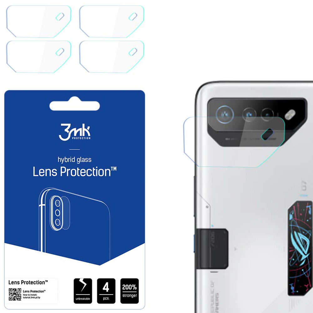 Objektivschutz 3mk Lens Protection für Asus ROG Phone 7 / 7 Ultimate, 4 Sätze