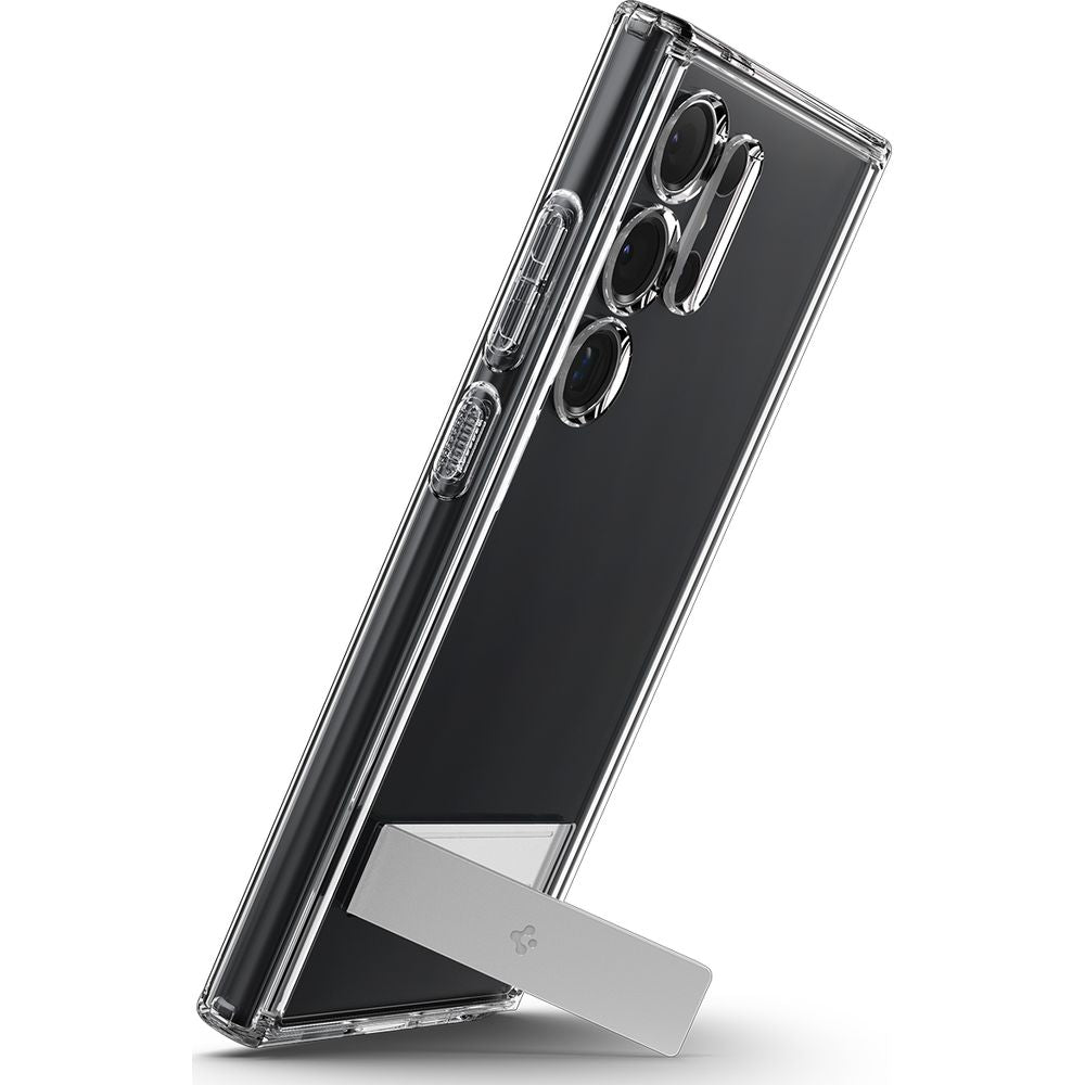 Schutzhülle für Galaxy S24 Ultra, Spigen Ultra Hybrid S, Transparent