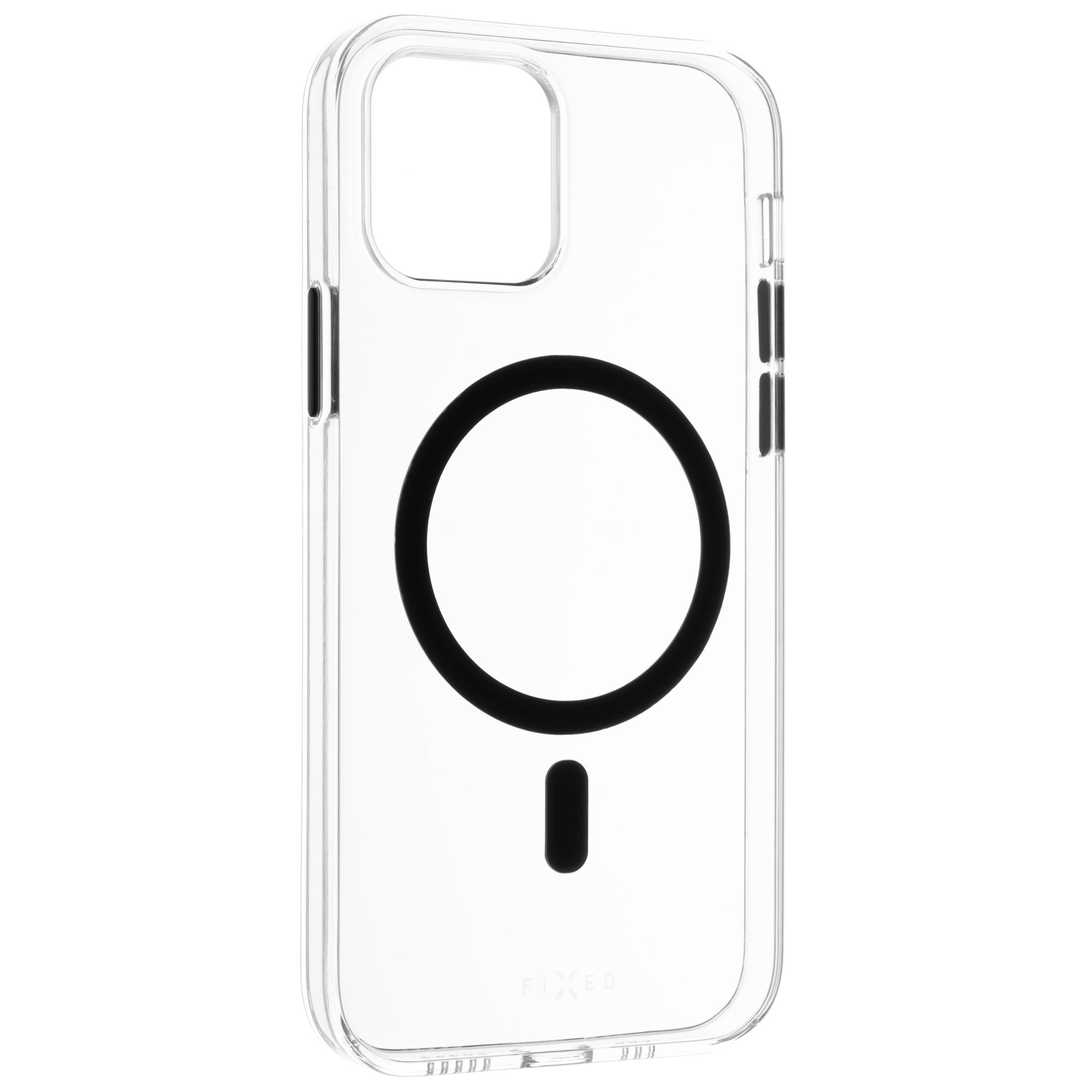 Schutzhülle Fixed MagPurity MagSafe für iPhone 14, transparent