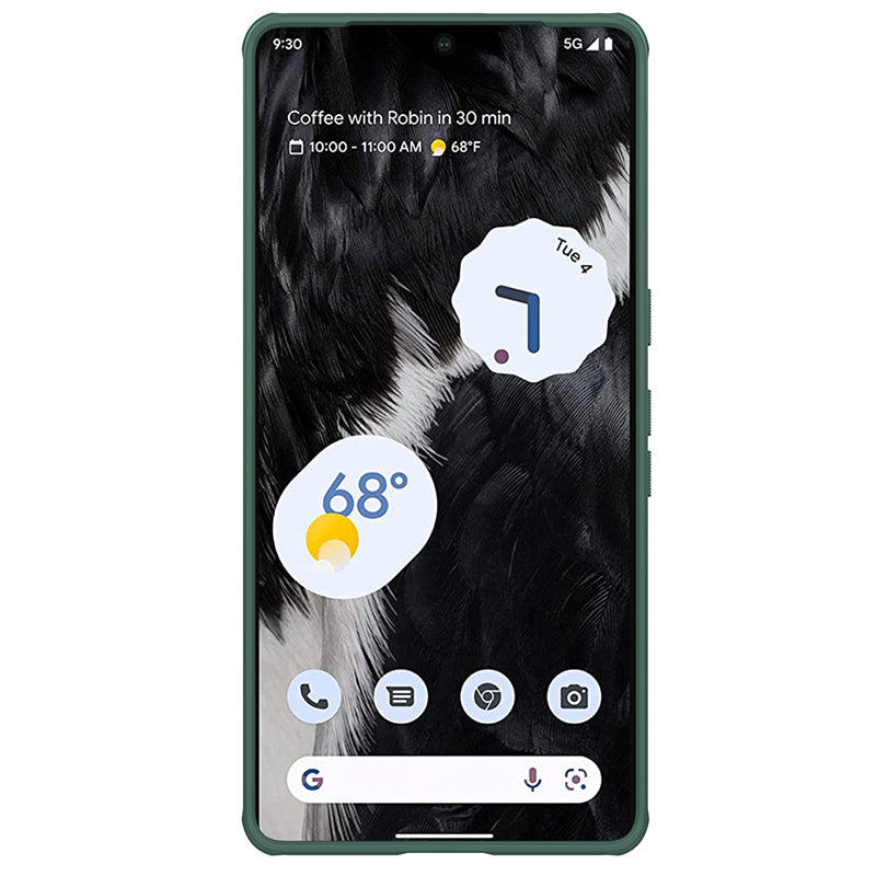 Schutzhülle Nillkin Super Frosted Shield Pro für Google Pixel 7, Grün