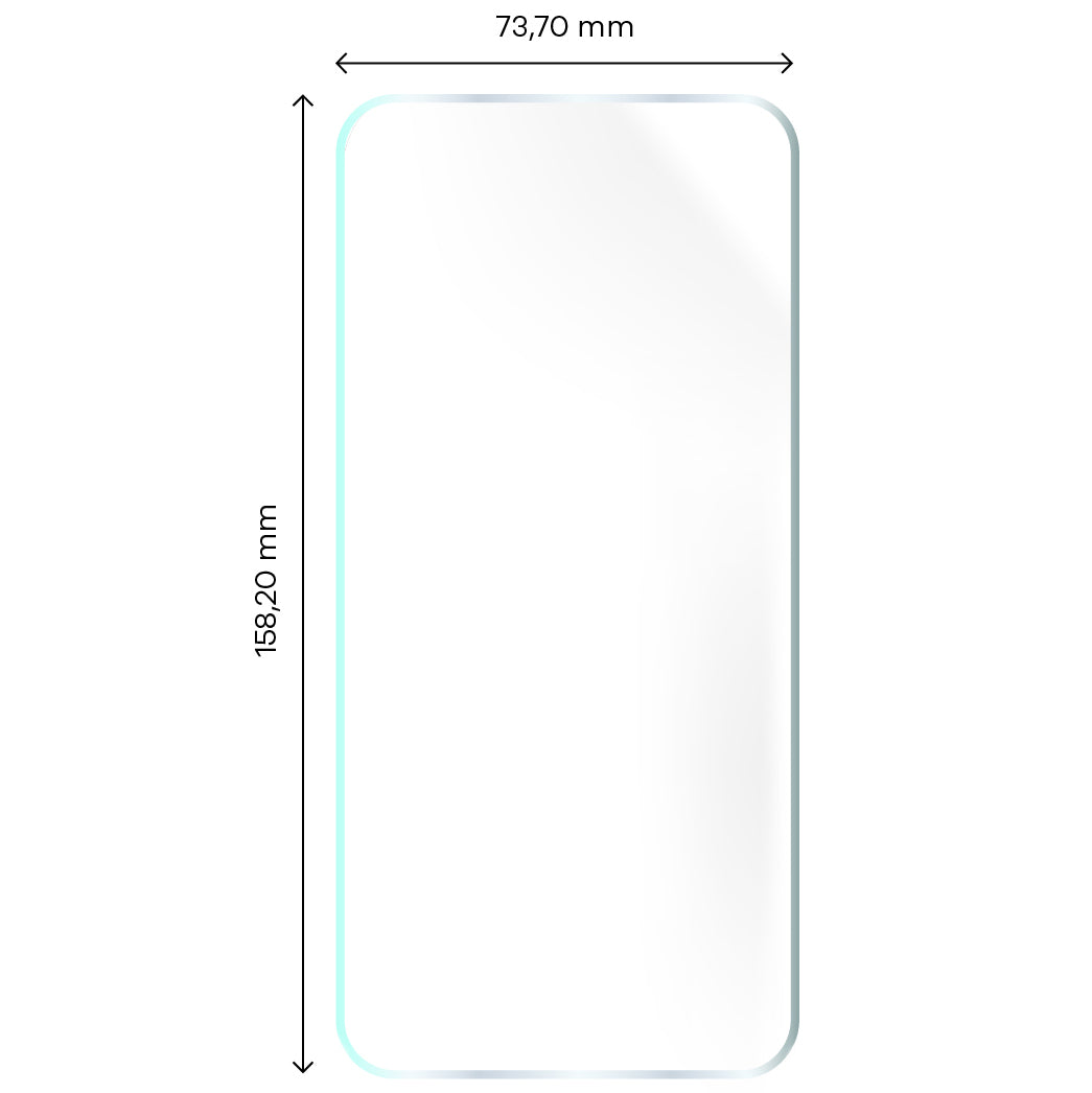 Hydrogel Folie für den Bildschirm Bizon Glass Hydrogel für OnePlus 11, 2 Stück
