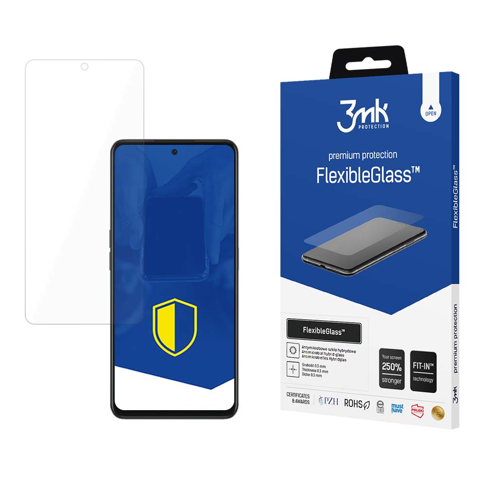 Hybridglas 3mk Flexible Glass für OnePlus Nord CE 3 Lite