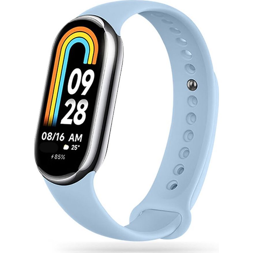 Armband Tech Protect Iconband für Xiaomi Mi Smart Band 8/ 8 NFC, Blau