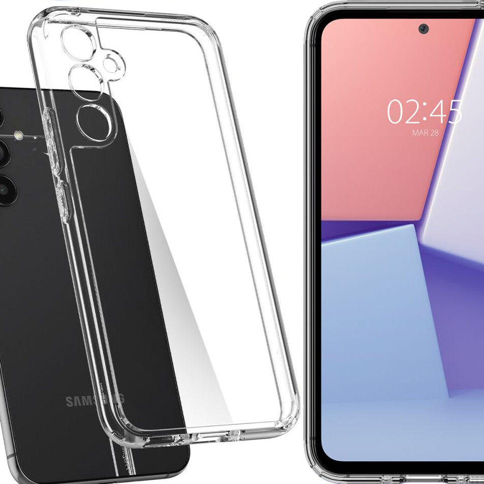 Schutzhülle Spigen Ultra Hybrid für Galaxy A54 5G, Transparent