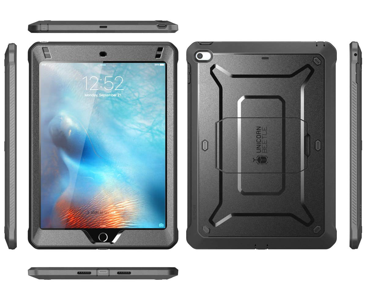 Schutzhülle Supcase UB Pro SP für iPad Mini 5/4 gen. 2019/2015, Schwarz