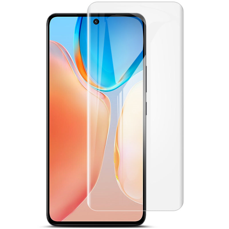 Hydrogel Folie für den Bildschirm Bizon Glass Hydrogel Front Duo für HTC U23 Pro, 2 Stück