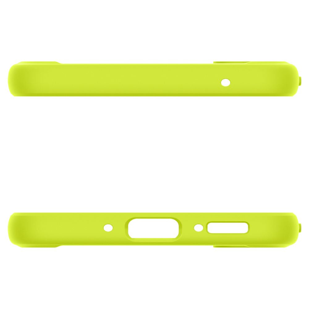 Schutzhülle Spigen Ultra Hybrid für Galaxy A54 5G, Transparent/Limette