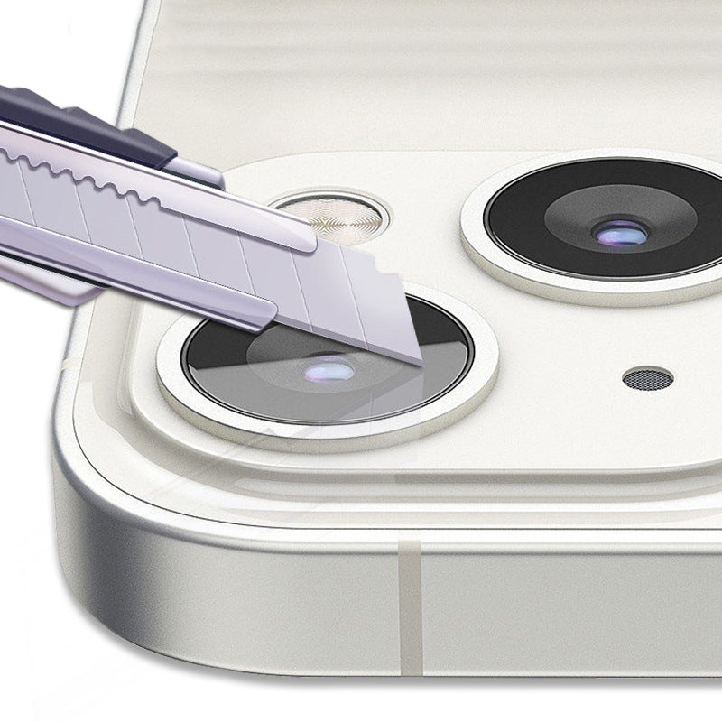 Glas für die Kamera Mocolo Lens Shield für iPhone 14, transparent
