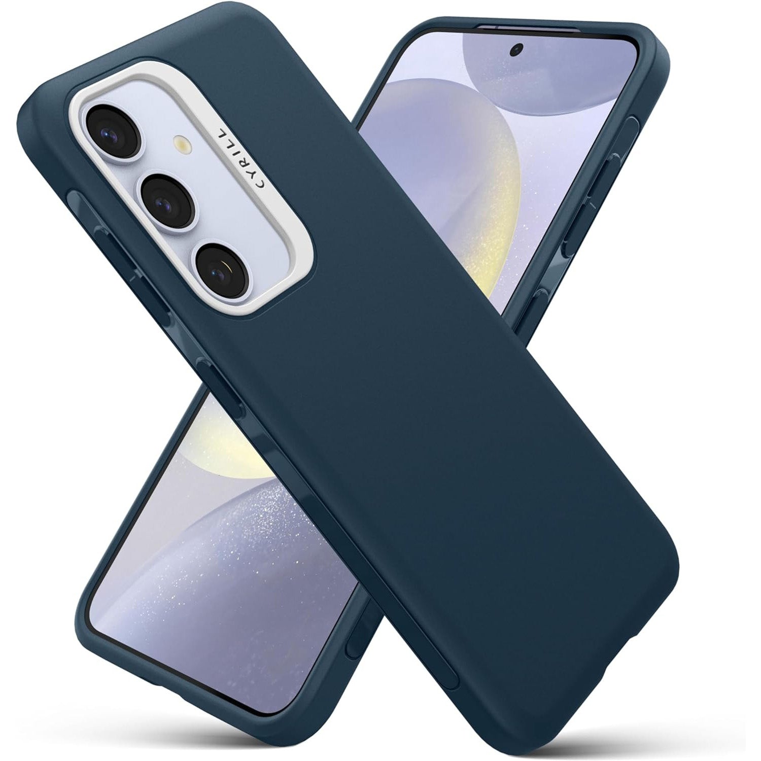 Schutzhülle für Galaxy S24, Spigen Cyrill Ultra Color, Dunkelblau