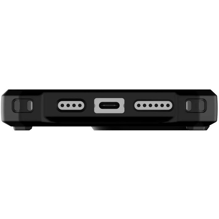 Schutzhülle Urban Armor Gear Monarch Pro Kevlar MagSafe für iPhone 14 Pro Max, Schwarz