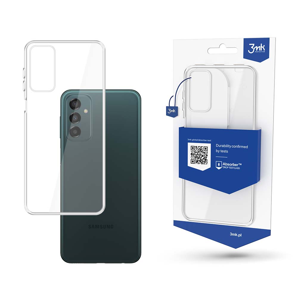 Schutzhülle 3mk Clear Case für Galaxy M23 5G, transparent