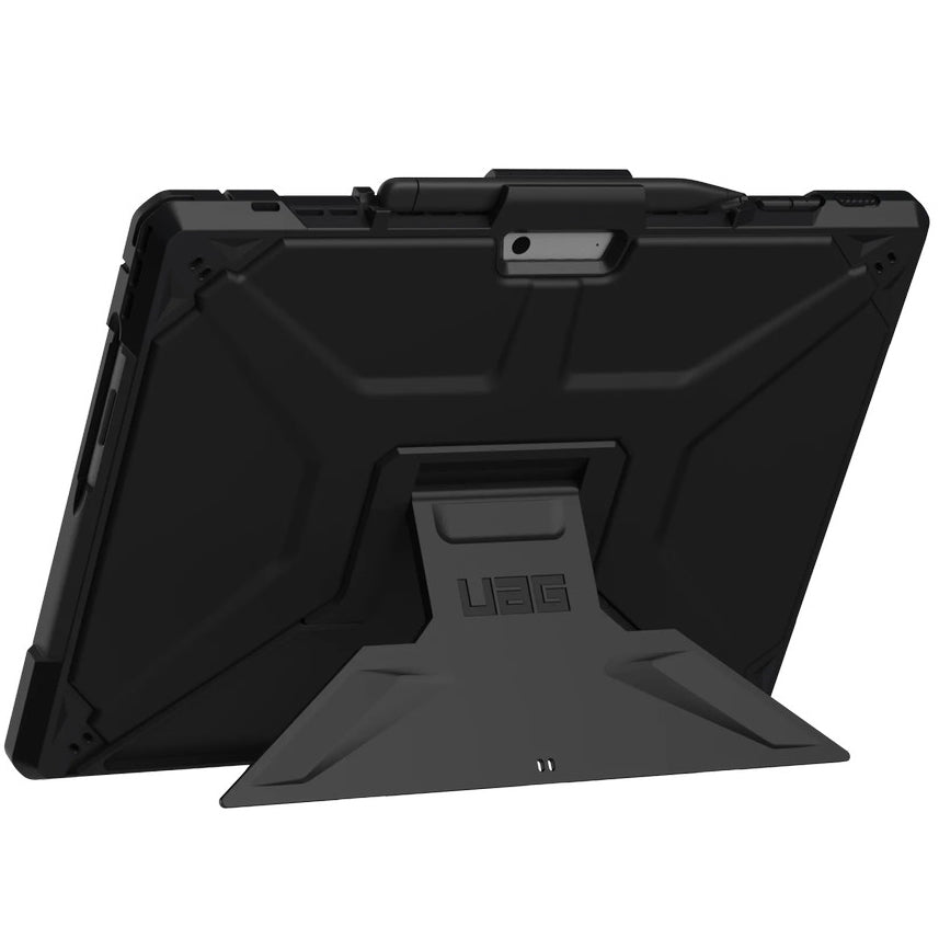 Schutzhülle Urban Armor Gear Metropolis SE für Microsoft Surface Pro 9, Schwarz