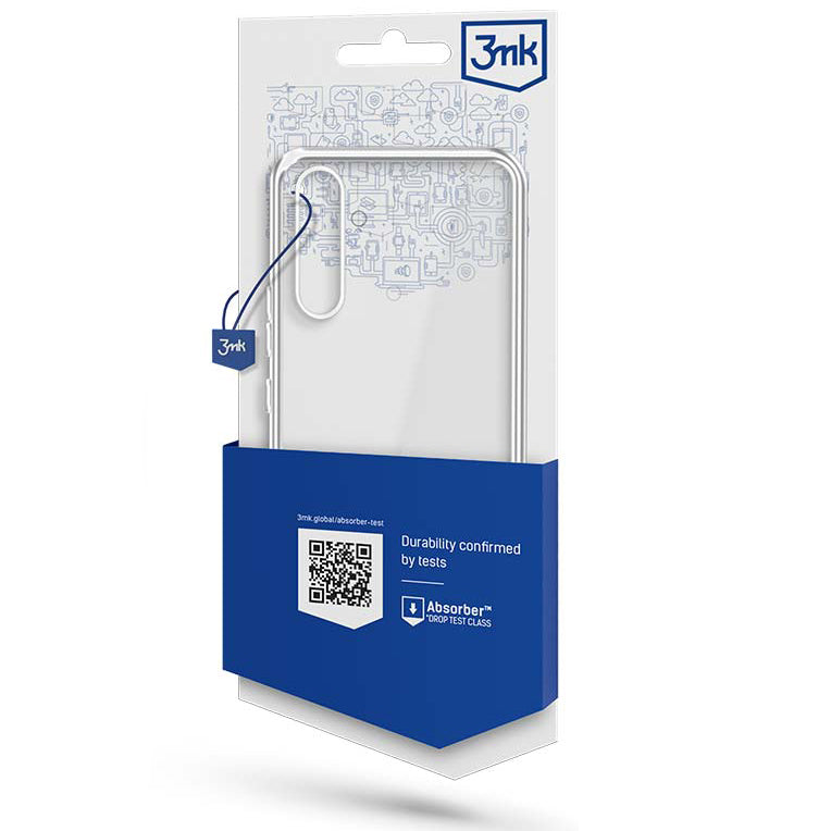 Schutzhülle 3mk Clear Case für Galaxy A54 5G, transparent