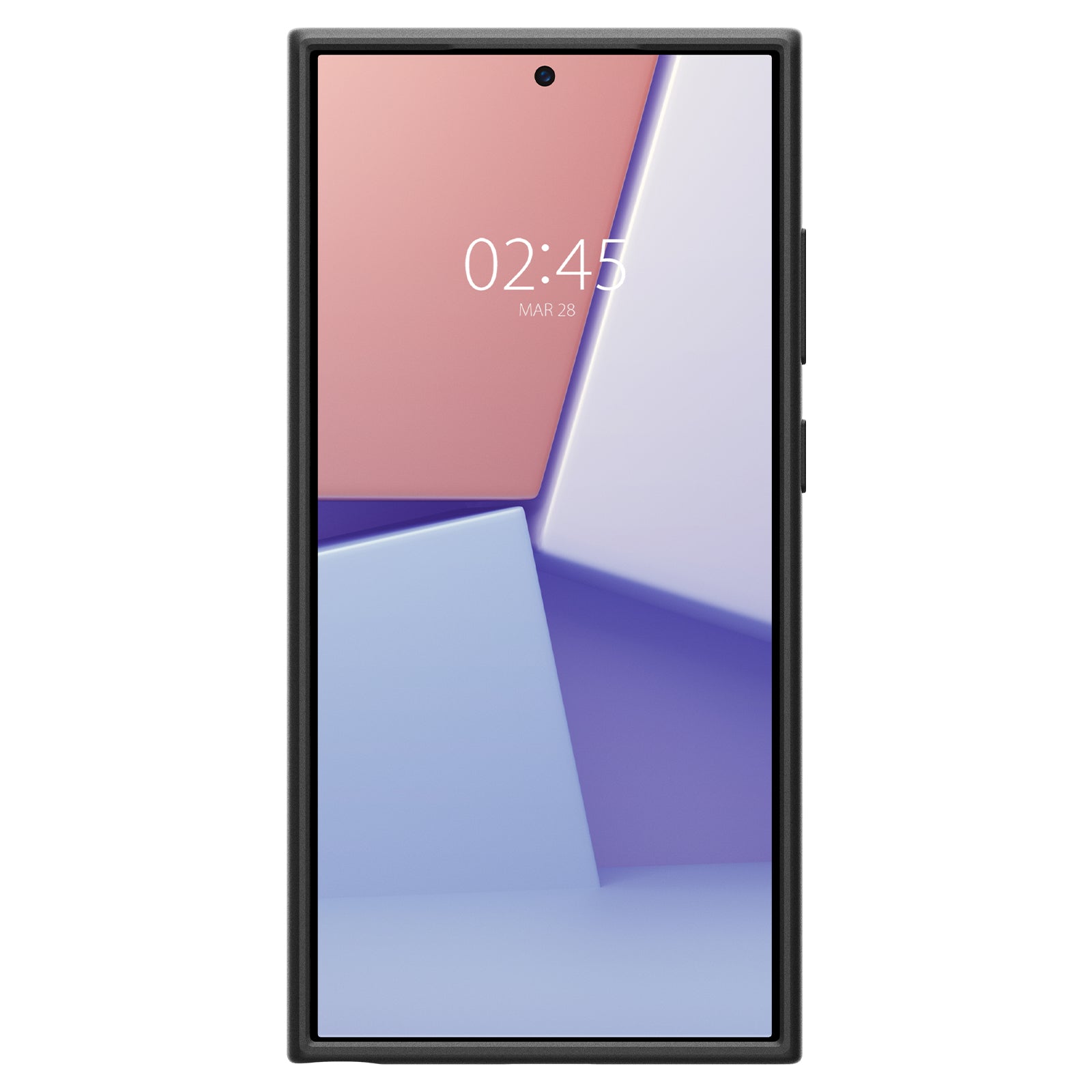 Schutzhülle für Galaxy S24 Ultra, Spigen Thin Fit, Schwarz