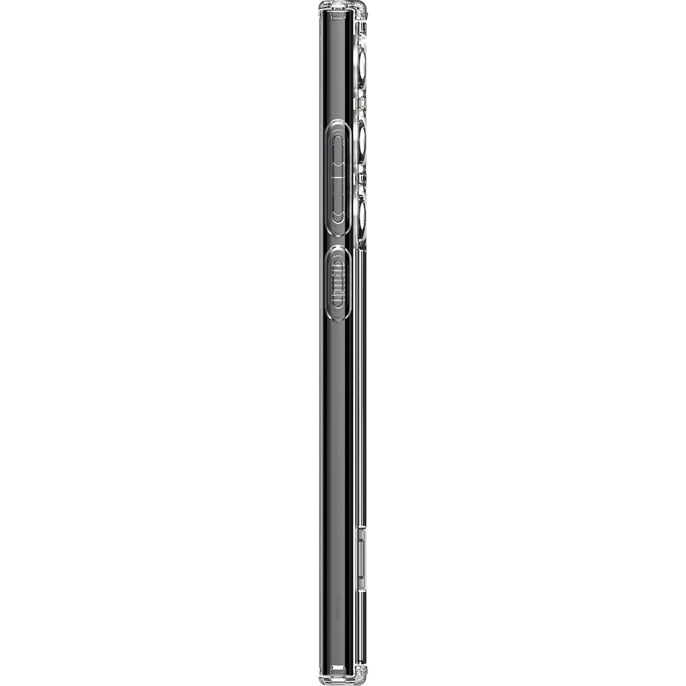Schutzhülle für Galaxy S24 Ultra, Spigen Ultra Hybrid S, Transparent