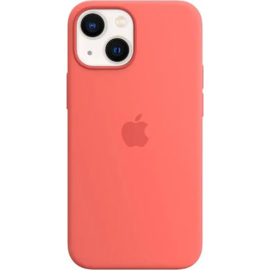Schutzhülle Apple Silicone Case MagSafe für iPhone 13 Mini, Rosa