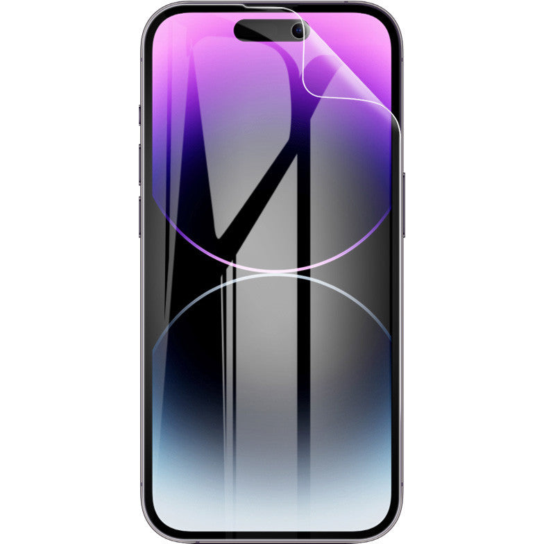 Bildschirmfolie Imak Hydrogel Screen Film für iPhone 14 Pro Max, 2 Stück