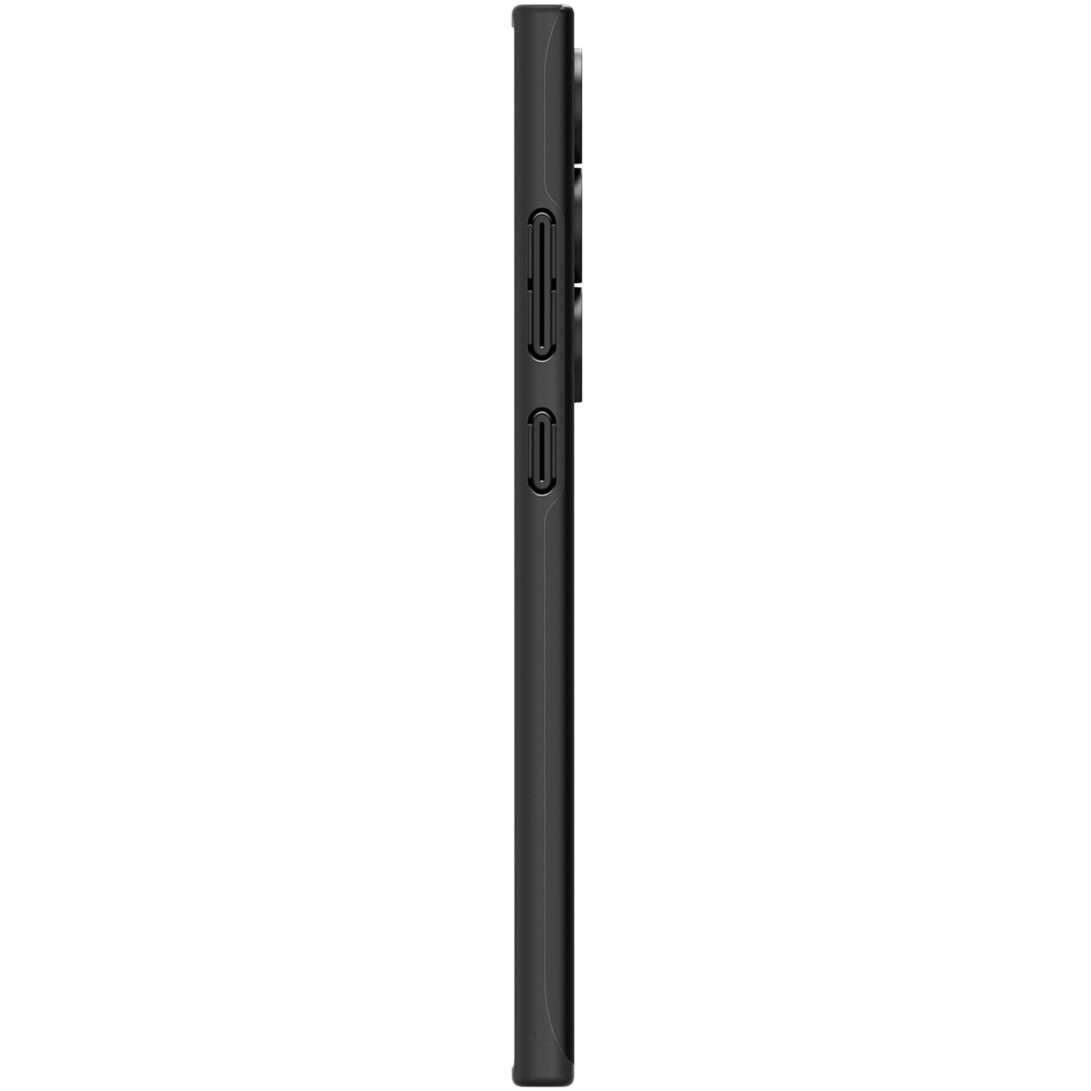 Schutzhülle für Galaxy S24 Ultra, Spigen Thin Fit, Schwarz