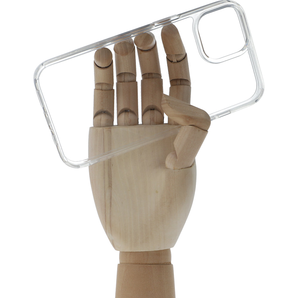 Antibakterielle Schutzhülle PanzerGlass HardCase für iPhone 14 / 13, Transparent