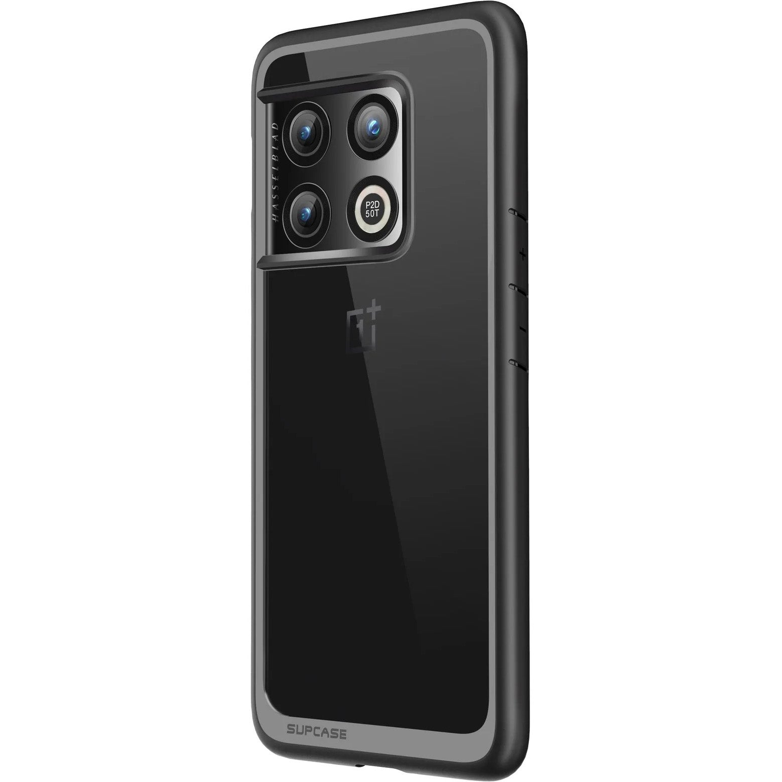 Schutzhülle Supcase UB Style für OnePlus 10 Pro, Transparent-Schwarz