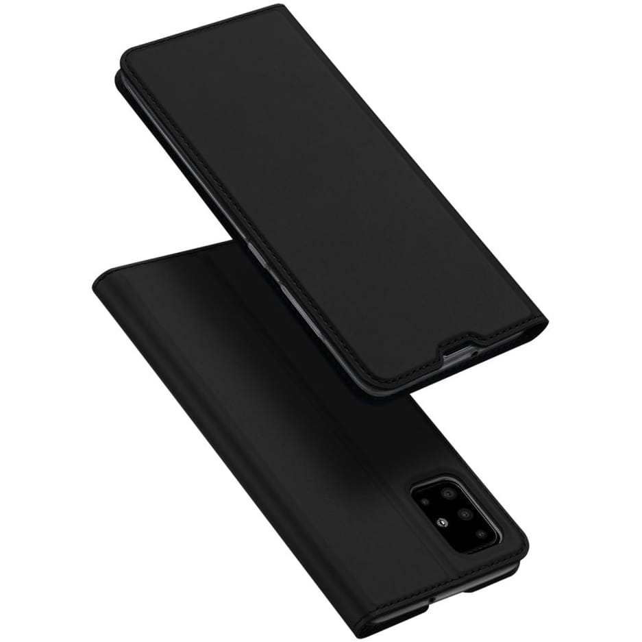 Schutzhülle Dux Ducis Skin Pro Galaxy A51 schwarz - Guerteltier