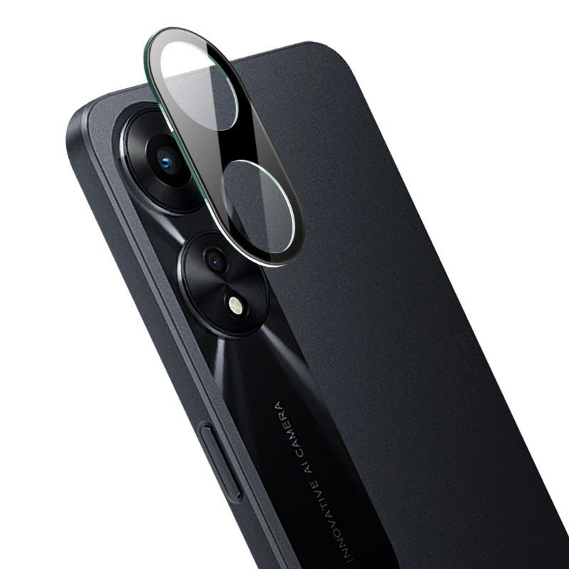 Gehärtetes Glas für die Kamera Bizon Glass Silk Lens für Oppo A78 5G, 2 Stück