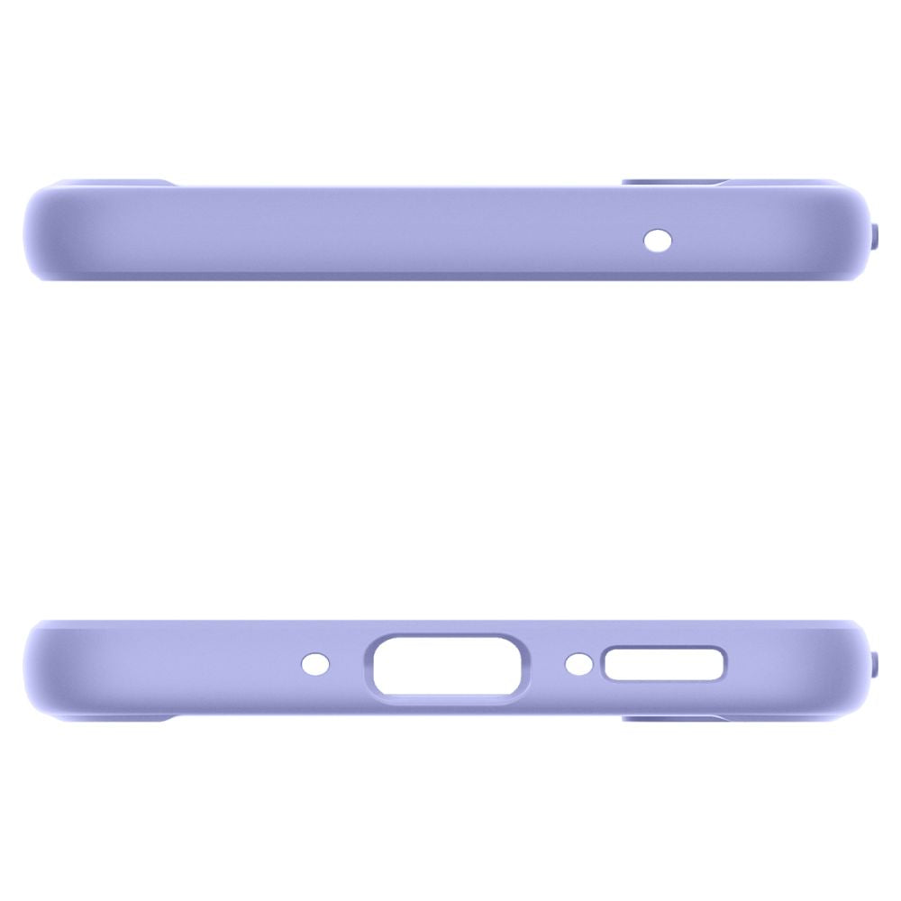 Schutzhülle Spigen Ultra Hybrid für Galaxy A54 5G, Transparent/Violett