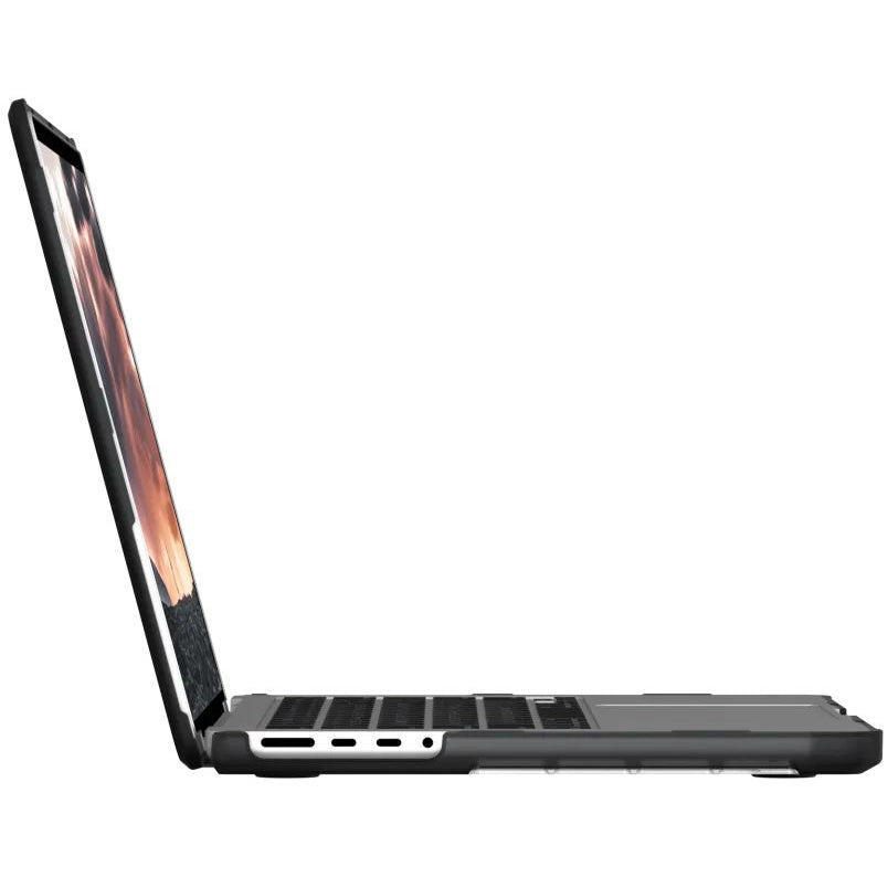 Schutzhülle Urban Armor Gear Plyo für MacBook Pro 14" 2021-2023, Transparent