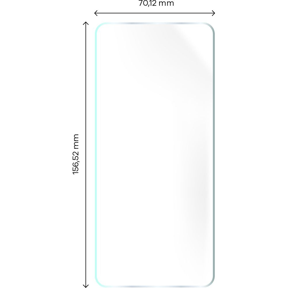 Hydrogel Folie für den Bildschirm Bizon Glass Hydrogel, Motorola Edge 30 Ultra, 2 Stück