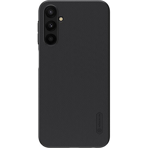 Schutzhülle Nillkin Super Frosted Shield für Galaxy A24 4G, Schwarz